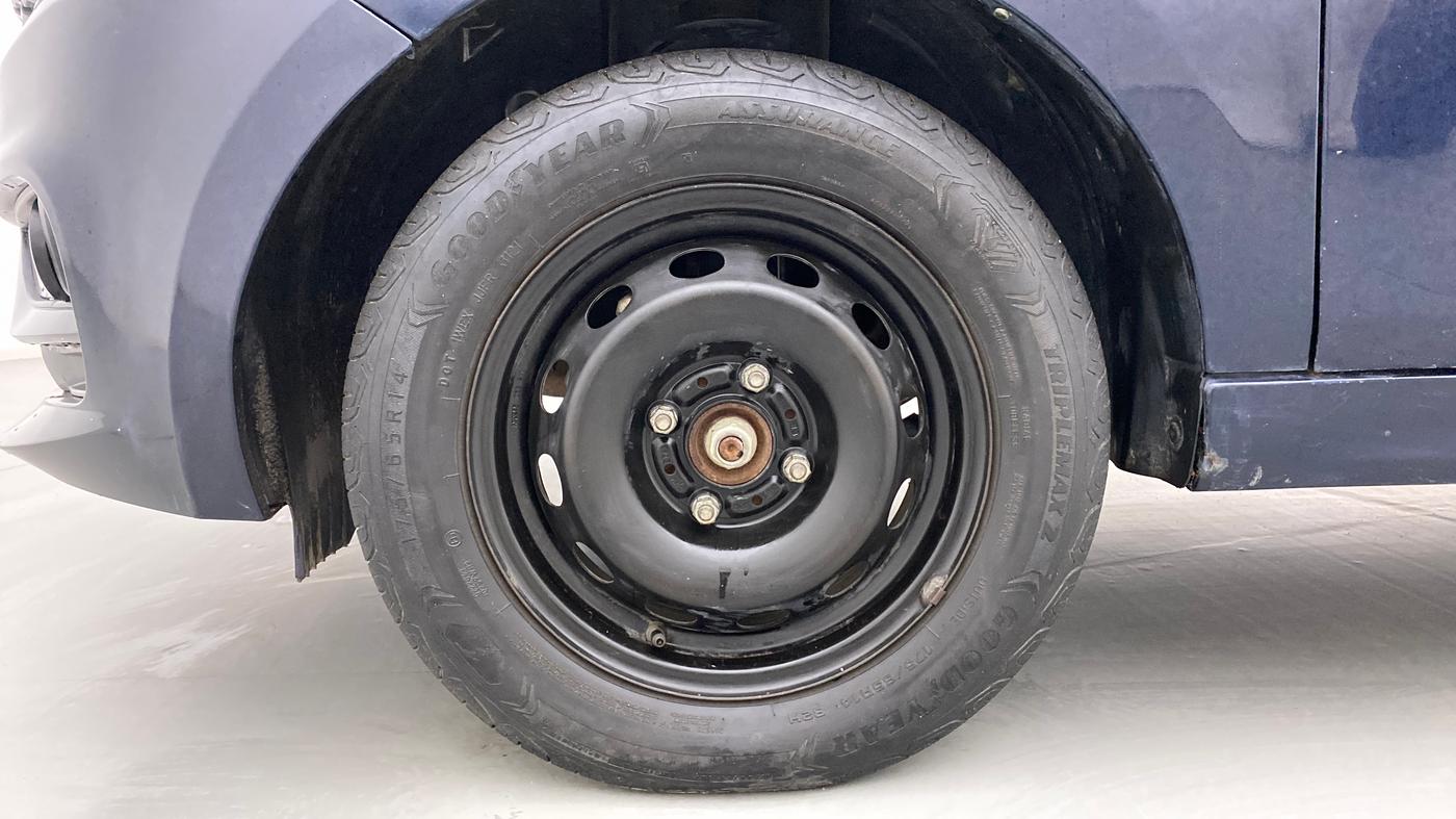 2021 Tata Tiago XT PETROL, Petrol, Manual, 50,943 km, Left Front Wheel