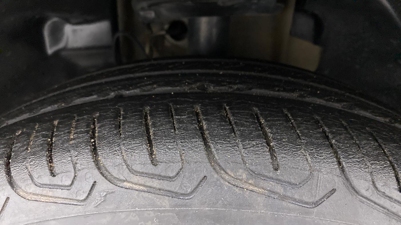 2021 Tata Tiago XT PETROL, Petrol, Manual, 50,943 km, Left Front Tyre Tread