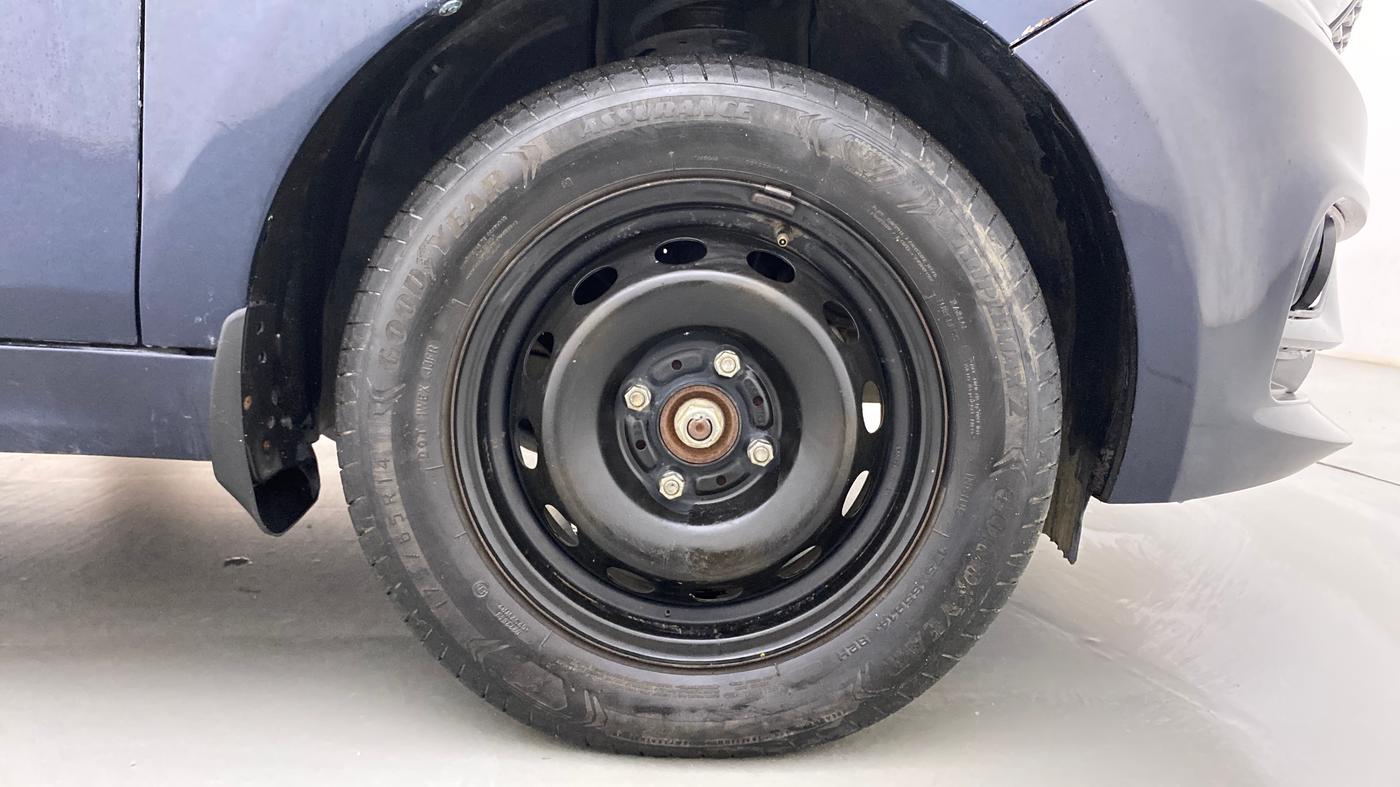 2021 Tata Tiago XT PETROL, Petrol, Manual, 50,943 km, Right Front Wheel