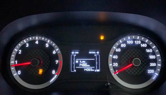 2021 Hyundai AURA S 1.2 CNG, CNG, Manual, 14,521 km, Odometer Image