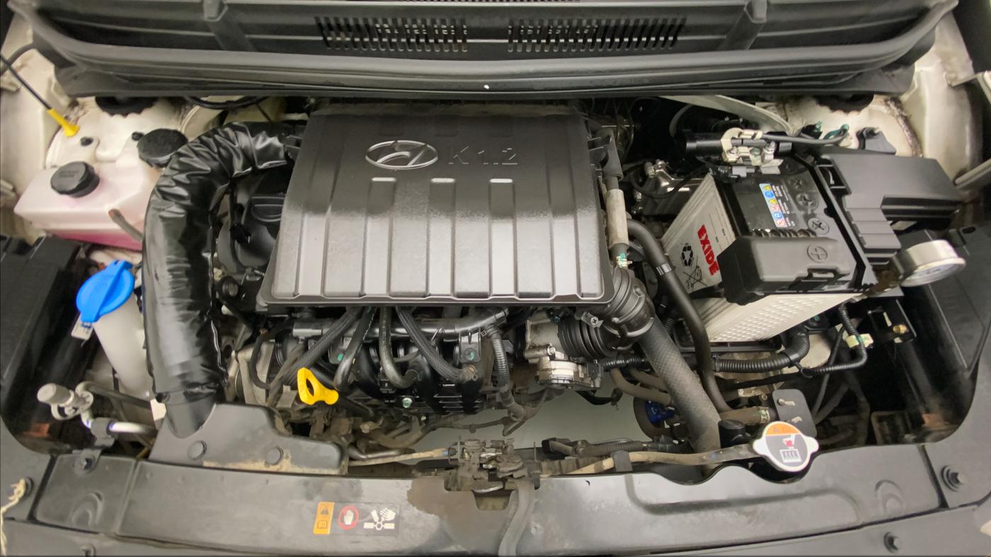 2021 Hyundai AURA S 1.2 CNG, CNG, Manual, 14,521 km, Open Bonet
