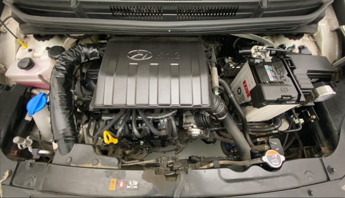 2021 Hyundai AURA S 1.2 CNG, CNG, Manual, 14,521 km, Open Bonet