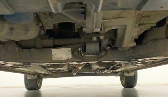 2021 Hyundai AURA S 1.2 CNG, CNG, Manual, 14,521 km, Front Underbody