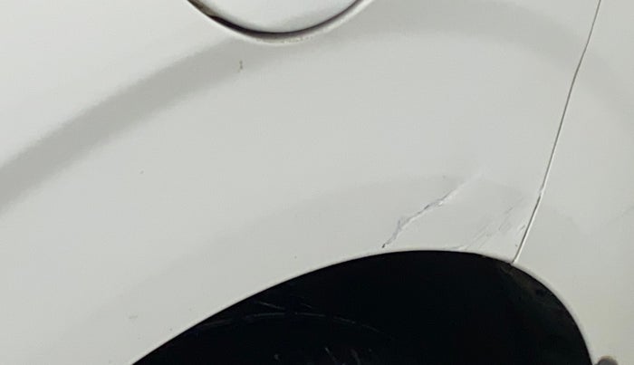2021 Hyundai AURA S 1.2 CNG, CNG, Manual, 14,521 km, Left quarter panel - Slightly dented