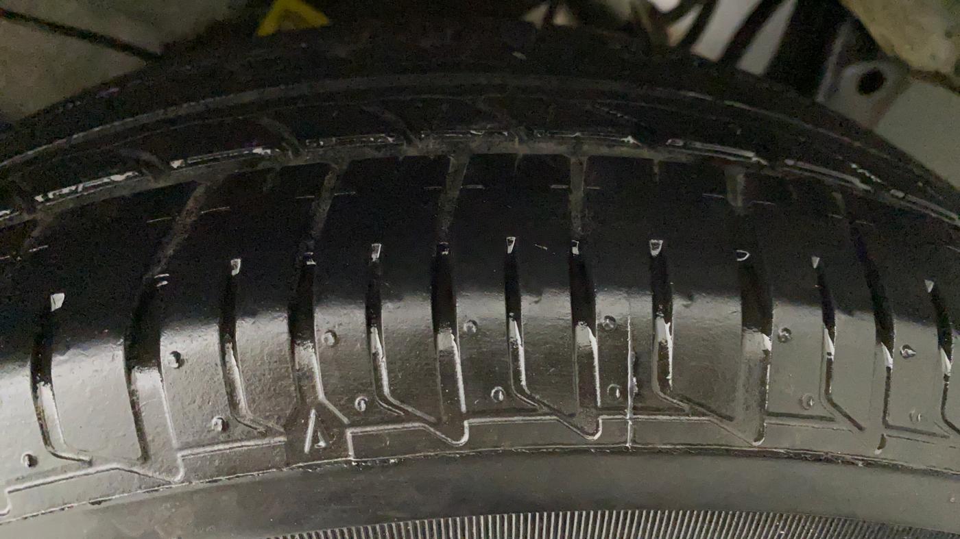 2021 Hyundai AURA S 1.2 CNG, CNG, Manual, 14,521 km, Left Rear Tyre Tread