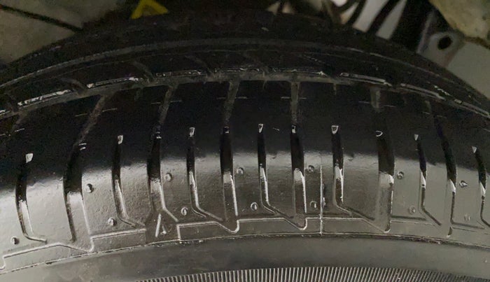2021 Hyundai AURA S 1.2 CNG, CNG, Manual, 14,521 km, Left Rear Tyre Tread
