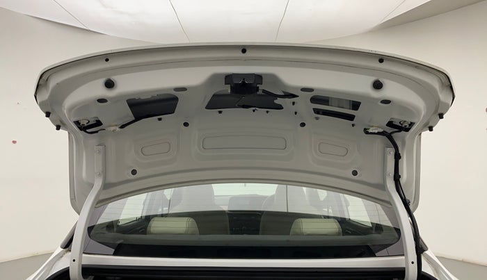 2021 Hyundai AURA S 1.2 CNG, CNG, Manual, 14,521 km, Boot Door Open