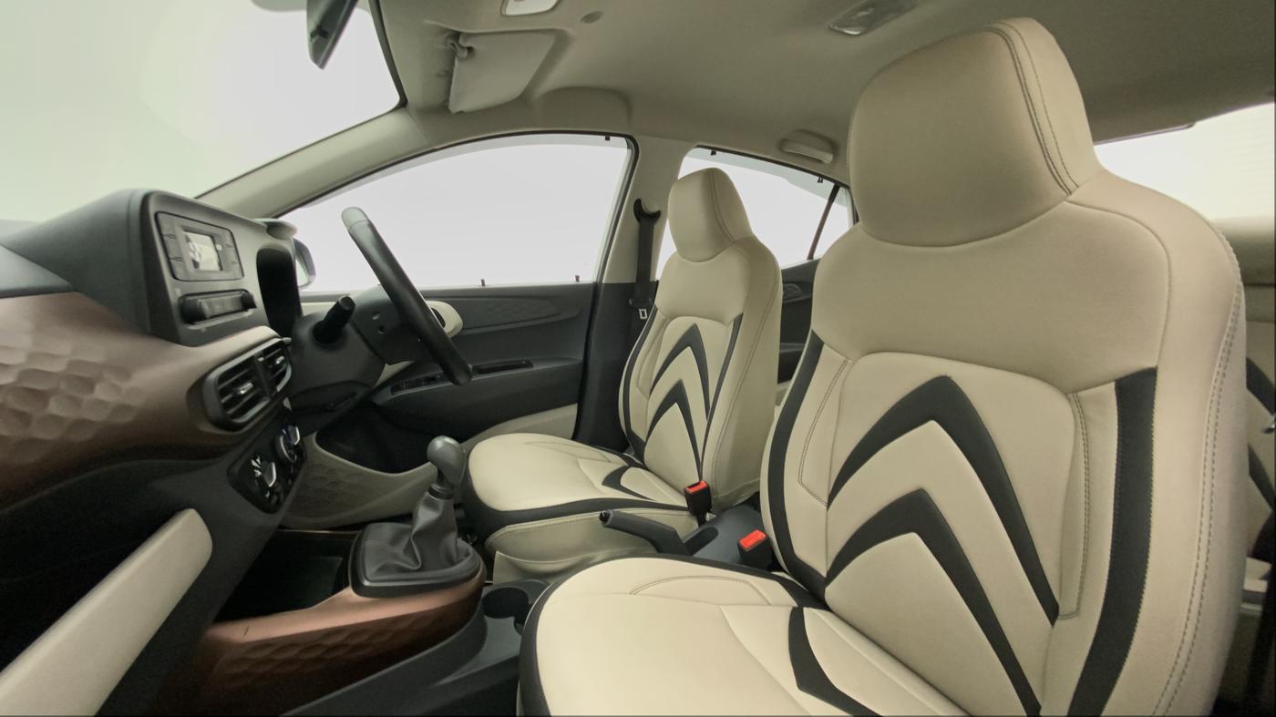 2021 Hyundai AURA S 1.2 CNG, CNG, Manual, 14,521 km, Right Side Front Door Cabin