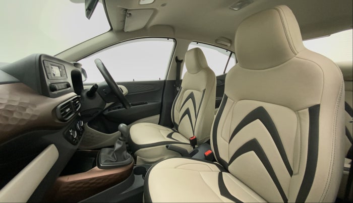 2021 Hyundai AURA S 1.2 CNG, CNG, Manual, 14,521 km, Right Side Front Door Cabin