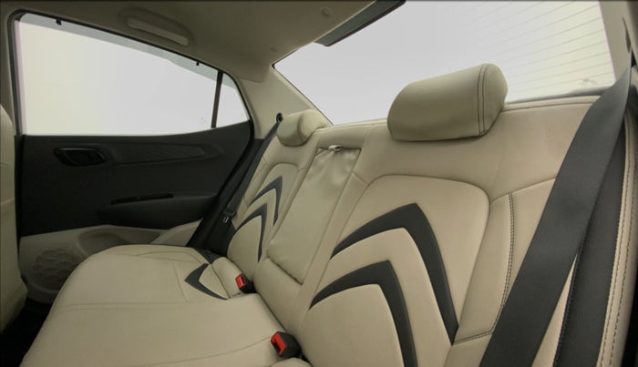 2021 Hyundai AURA S 1.2 CNG, CNG, Manual, 14,521 km, Right Side Rear Door Cabin