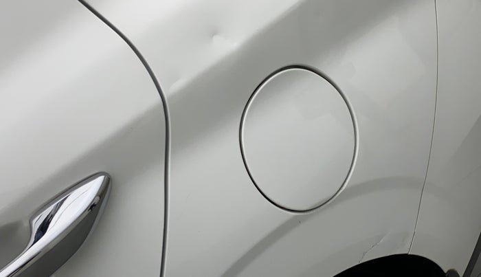 2021 Hyundai AURA S 1.2 CNG, CNG, Manual, 14,521 km, Left quarter panel - Minor scratches