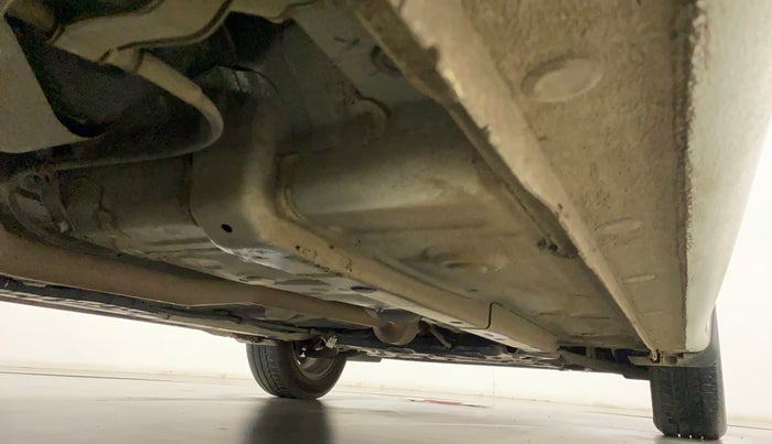 2021 Hyundai AURA S 1.2 CNG, CNG, Manual, 14,521 km, Right Side Underbody