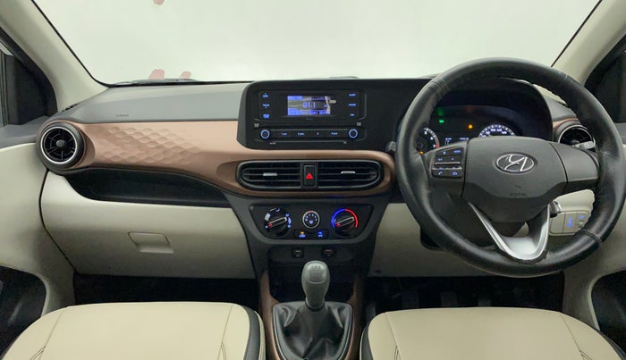 2021 Hyundai AURA S 1.2 CNG, CNG, Manual, 14,521 km, Dashboard