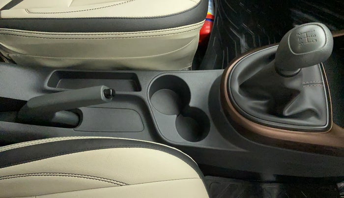 2021 Hyundai AURA S 1.2 CNG, CNG, Manual, 14,521 km, Gear Lever