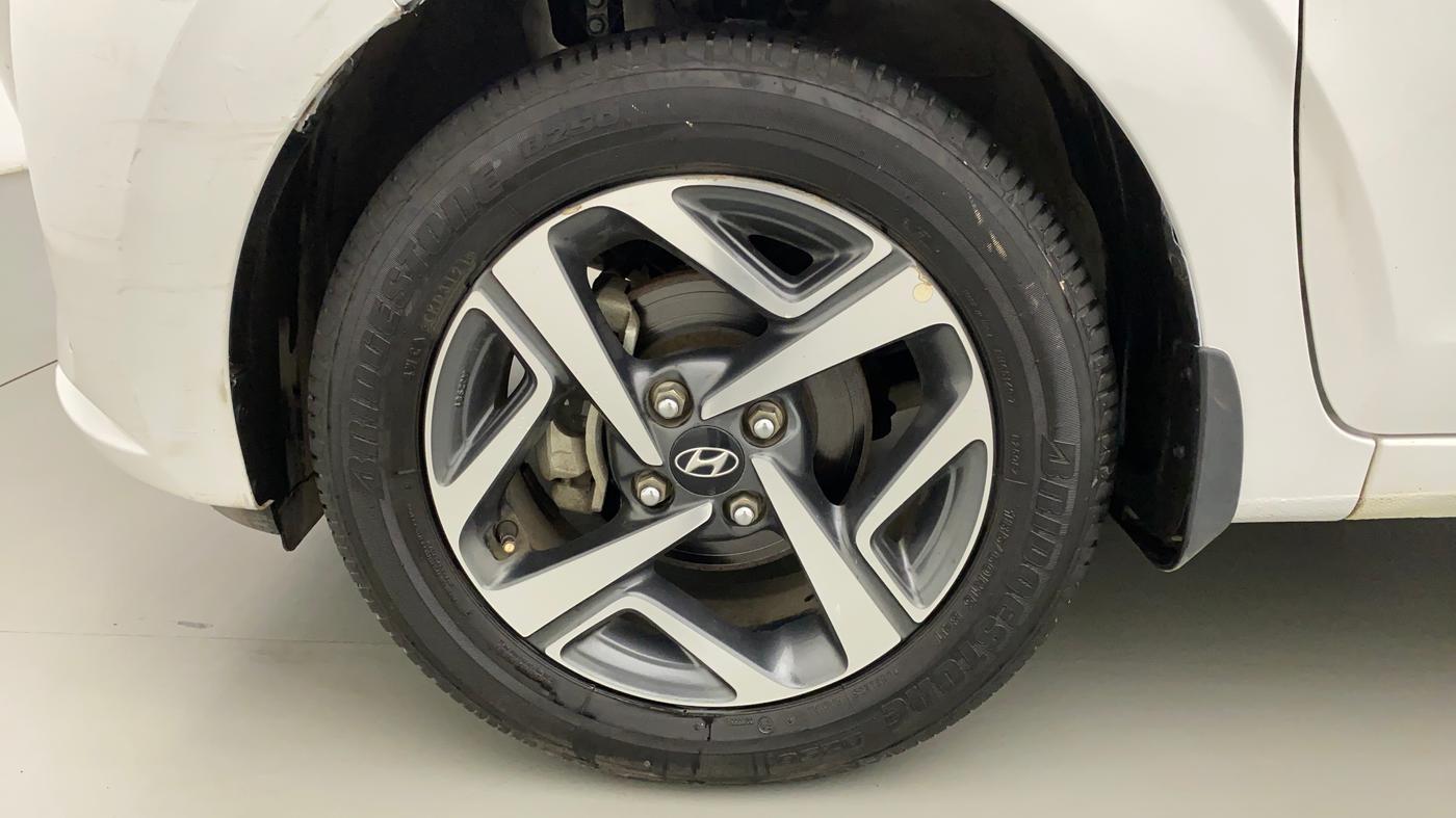 2021 Hyundai AURA S 1.2 CNG, CNG, Manual, 14,521 km, Left Front Wheel