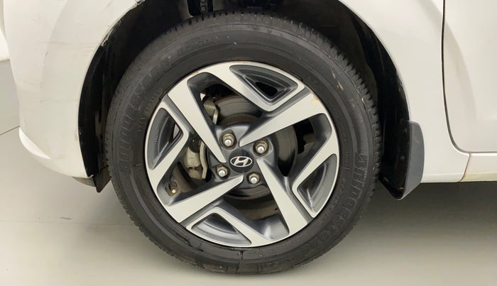 2021 Hyundai AURA S 1.2 CNG, CNG, Manual, 14,521 km, Left Front Wheel