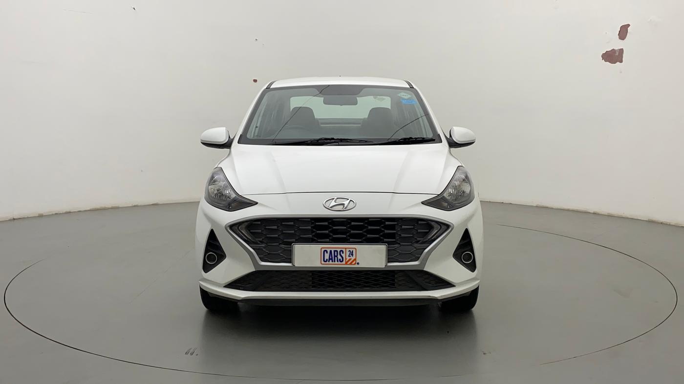 2021 Hyundai AURA S 1.2 CNG, CNG, Manual, 14,521 km, Front