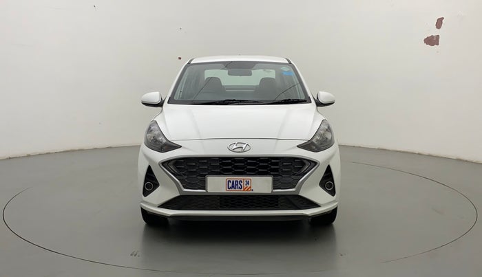 2021 Hyundai AURA S 1.2 CNG, CNG, Manual, 14,521 km, Front