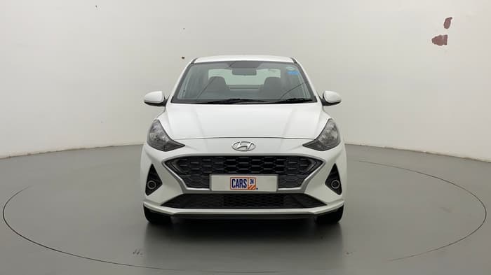 2021 Hyundai AURA S 1.2 CNG, CNG, Manual, 14,521 km, Front