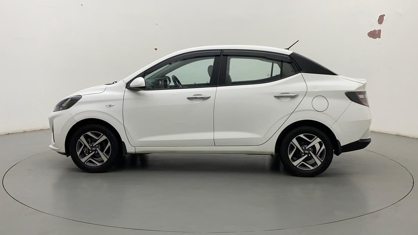 2021 Hyundai AURA S 1.2 CNG, CNG, Manual, 14,521 km, Left Side