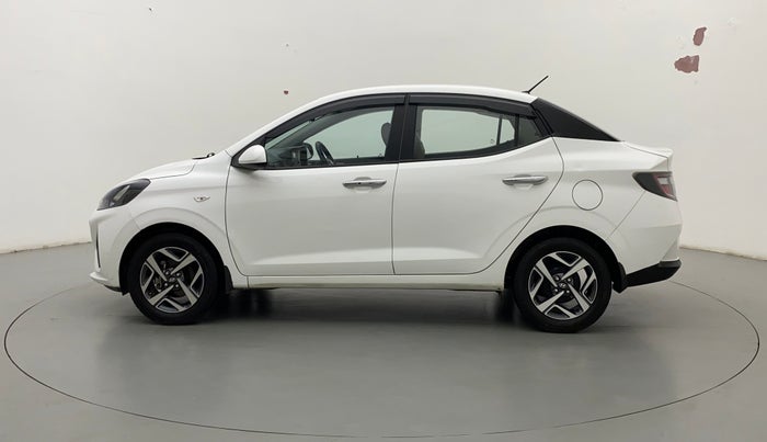 2021 Hyundai AURA S 1.2 CNG, CNG, Manual, 14,521 km, Left Side