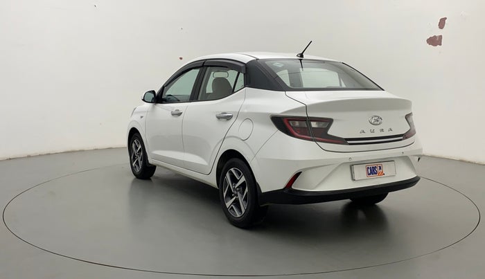 2021 Hyundai AURA S 1.2 CNG, CNG, Manual, 14,521 km, Left Back Diagonal