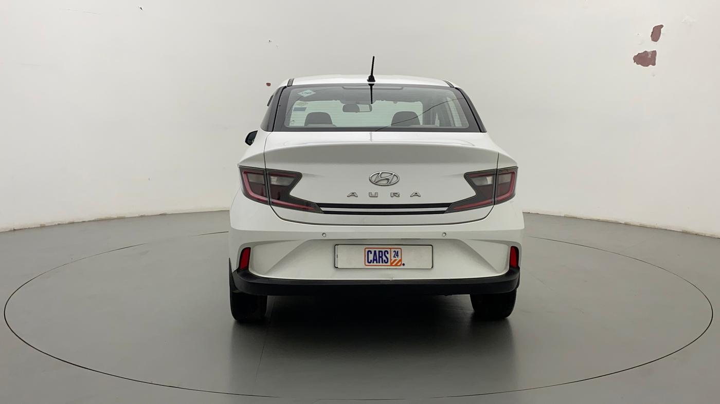 2021 Hyundai AURA S 1.2 CNG, CNG, Manual, 14,521 km, Back/Rear