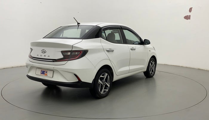 2021 Hyundai AURA S 1.2 CNG, CNG, Manual, 14,521 km, Right Back Diagonal