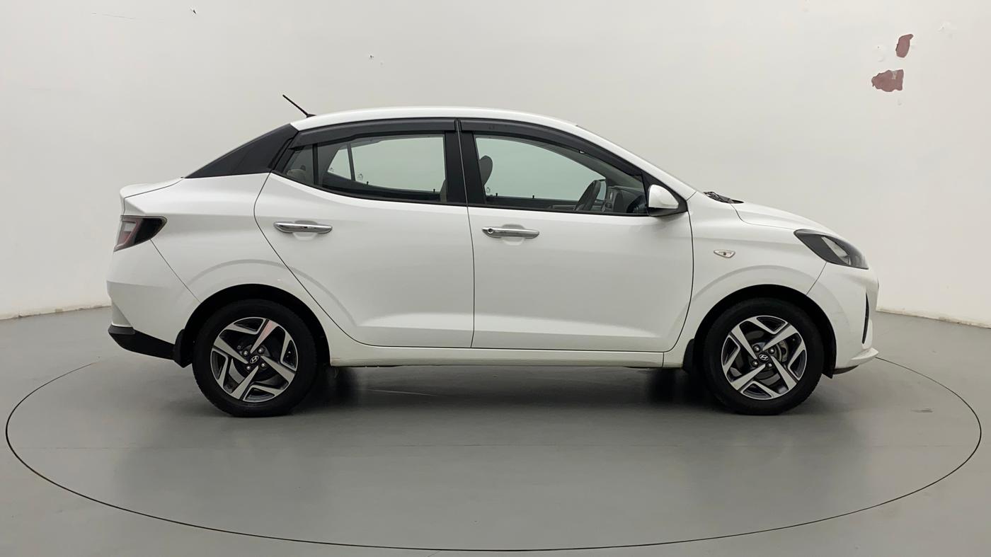2021 Hyundai AURA S 1.2 CNG, CNG, Manual, 14,521 km, Right Side