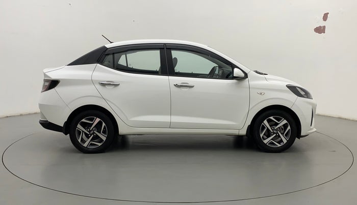 2021 Hyundai AURA S 1.2 CNG, CNG, Manual, 14,521 km, Right Side