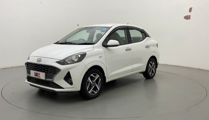 2021 Hyundai AURA S 1.2 CNG, CNG, Manual, 14,521 km, Left Front Diagonal