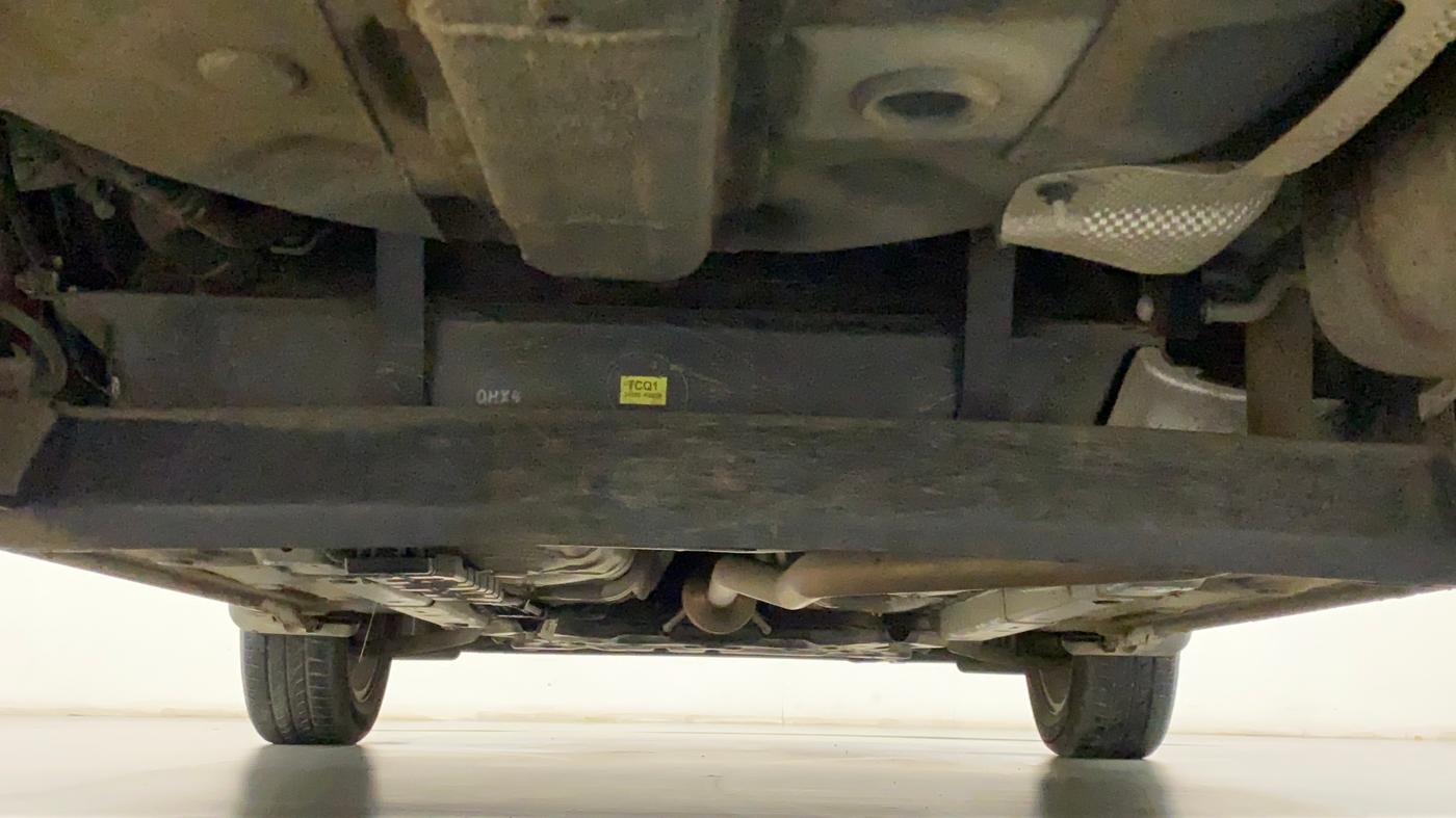 2021 Hyundai AURA S 1.2 CNG, CNG, Manual, 14,521 km, Rear Underbody