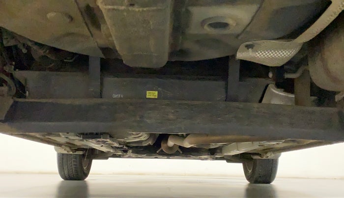 2021 Hyundai AURA S 1.2 CNG, CNG, Manual, 14,521 km, Rear Underbody