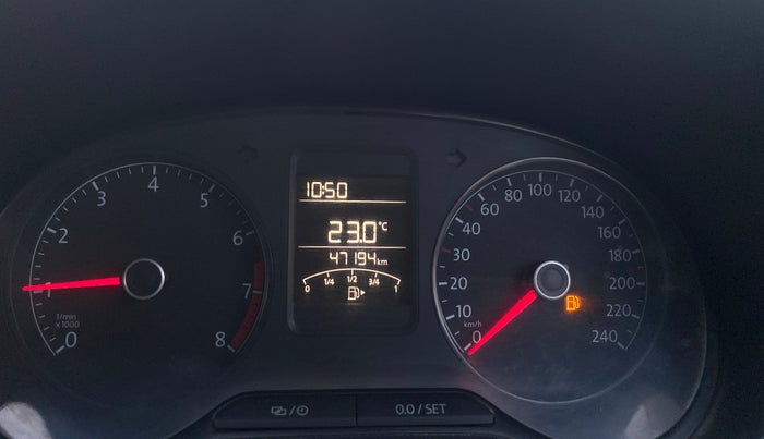 2019 Volkswagen Polo TRENDLINE 1.0L, CNG, Manual, 47,193 km, Odometer Image