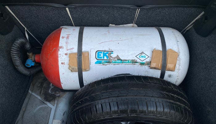 2019 Volkswagen Polo TRENDLINE 1.0L, CNG, Manual, 47,193 km, Boot Inside