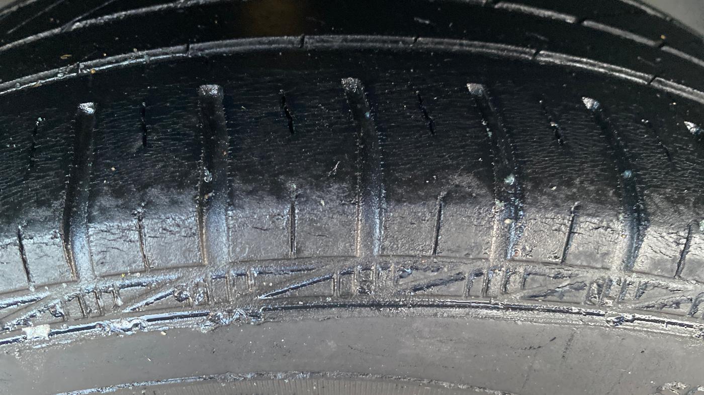 2019 Volkswagen Polo TRENDLINE 1.0L, CNG, Manual, 47,196 km, Right Rear Tyre Tread