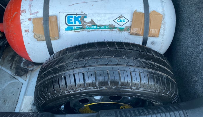 2019 Volkswagen Polo TRENDLINE 1.0L, CNG, Manual, 47,193 km, Spare Tyre