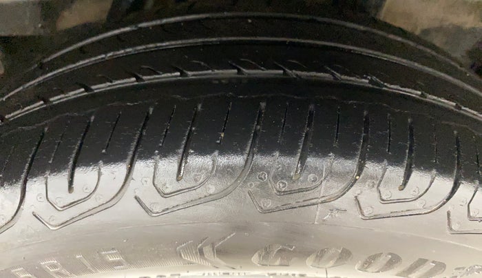 2016 Honda City 1.5L I-VTEC VX, Petrol, Manual, 63,744 km, Left Rear Tyre Tread