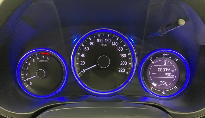 2016 Honda City 1.5L I-VTEC VX, Petrol, Manual, 63,744 km, Odometer Image