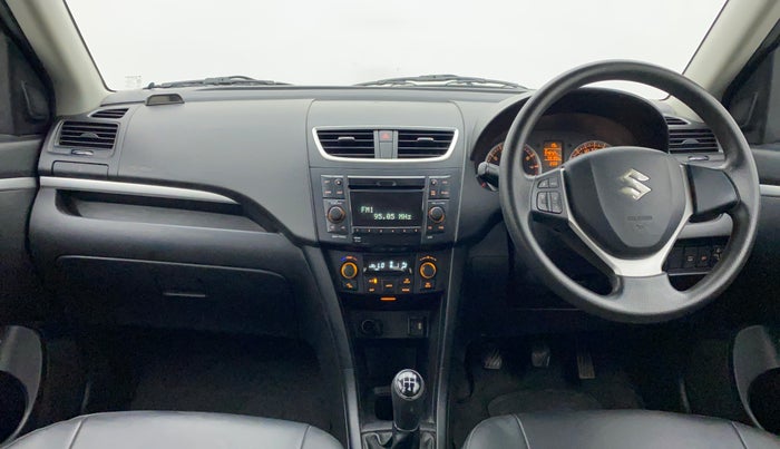 2014 Maruti Swift ZXI, Petrol, Manual, 58,186 km, Dashboard