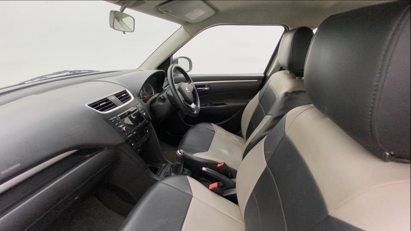 2014 Maruti Swift ZXI, Petrol, Manual, 58,186 km, Right Side Front Door Cabin