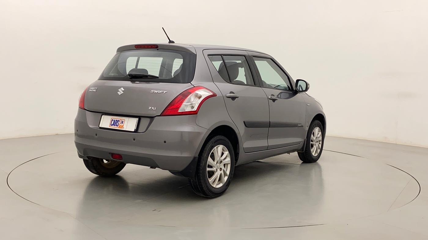 2014 Maruti Swift ZXI, Petrol, Manual, 58,186 km, Right Back Diagonal