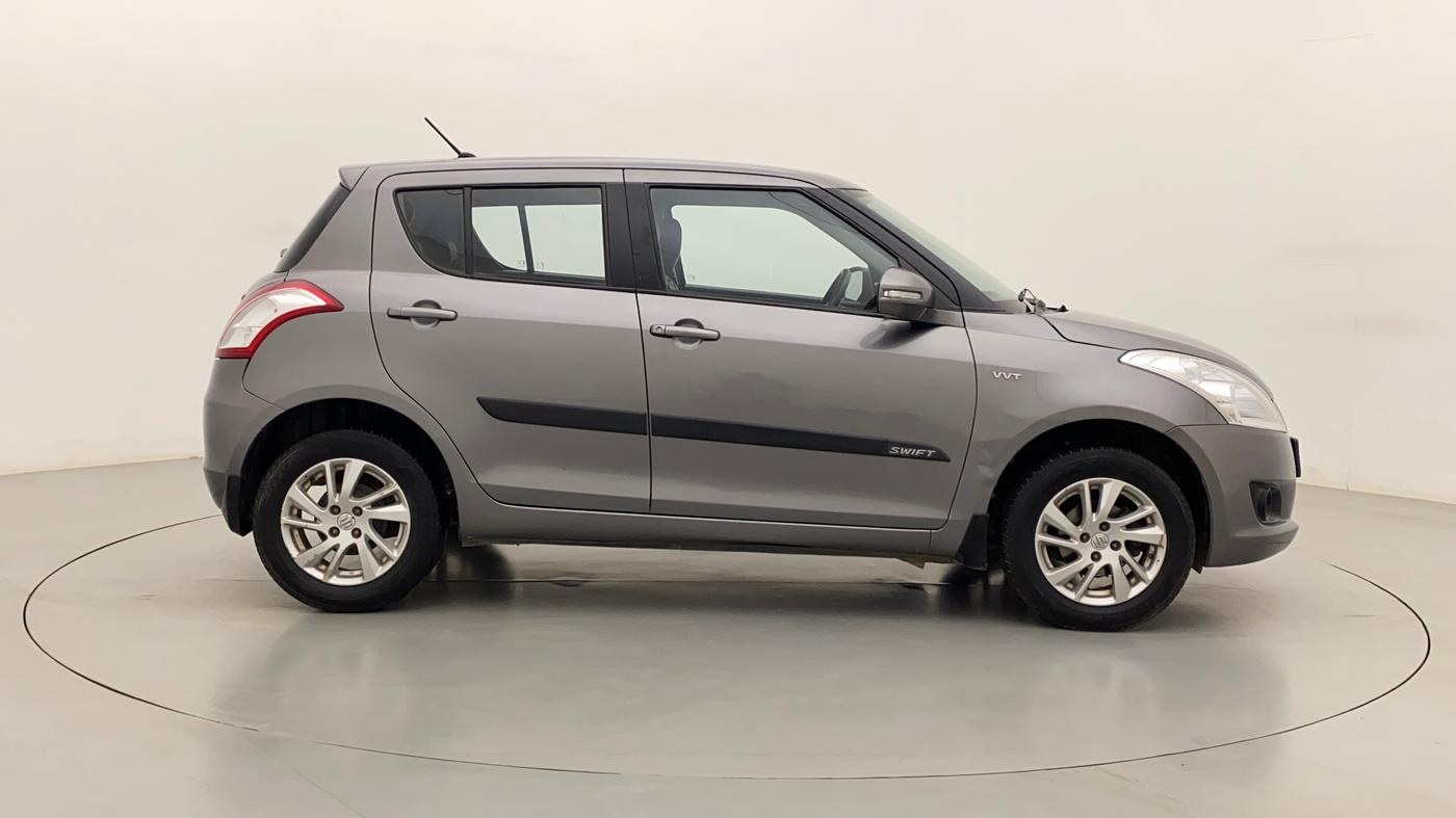 2014 Maruti Swift ZXI, Petrol, Manual, 58,186 km, Right Side View