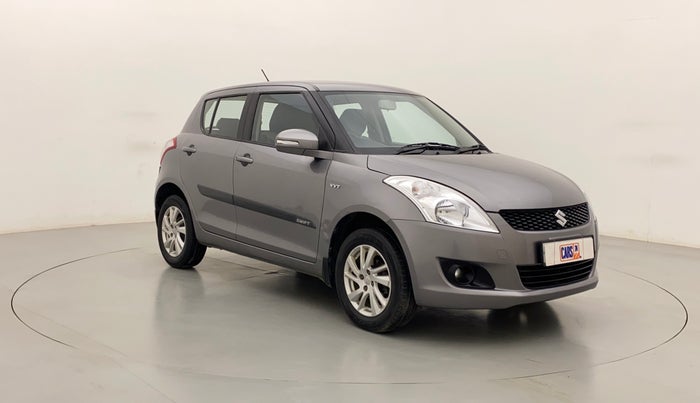2014 Maruti Swift ZXI, Petrol, Manual, 58,186 km, Right Front Diagonal