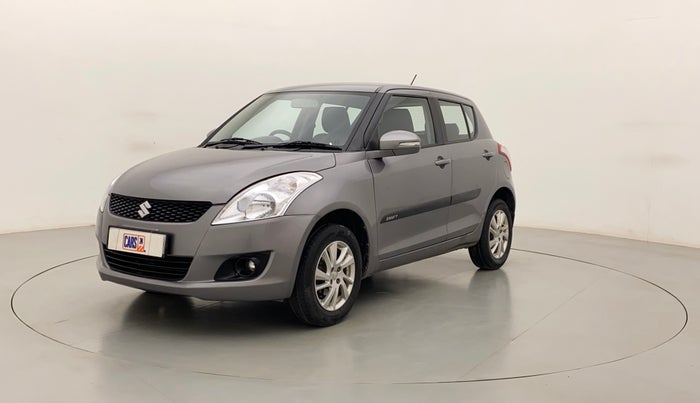 2014 Maruti Swift ZXI, Petrol, Manual, 58,186 km, Left Front Diagonal