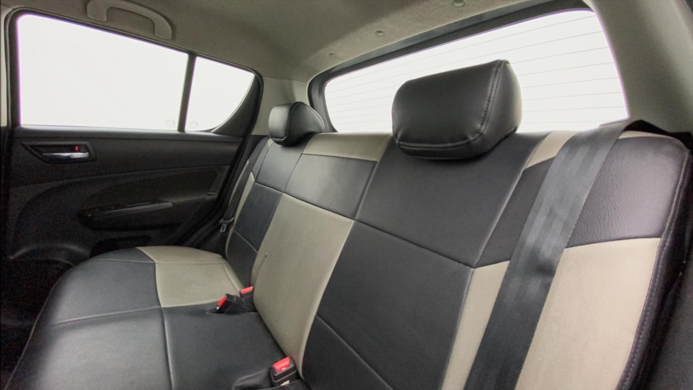 2014 Maruti Swift ZXI, Petrol, Manual, 58,186 km, Right Side Rear Door Cabin