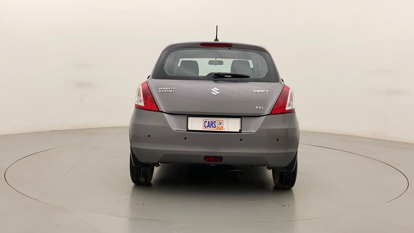2014 Maruti Swift ZXI, Petrol, Manual, 58,186 km, Back/Rear