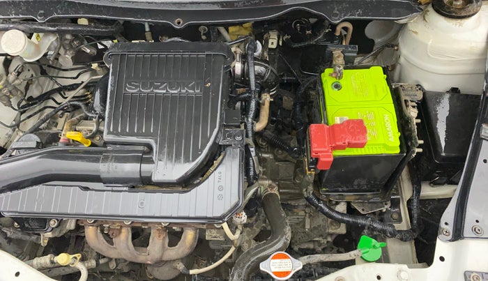 2015 Maruti Swift VXI, Petrol, Manual, 50,789 km, Engine View - Left