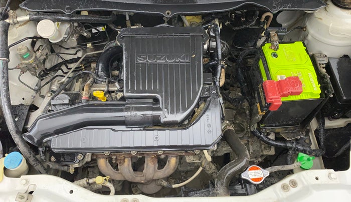 2015 Maruti Swift VXI, Petrol, Manual, 50,789 km, Engine View