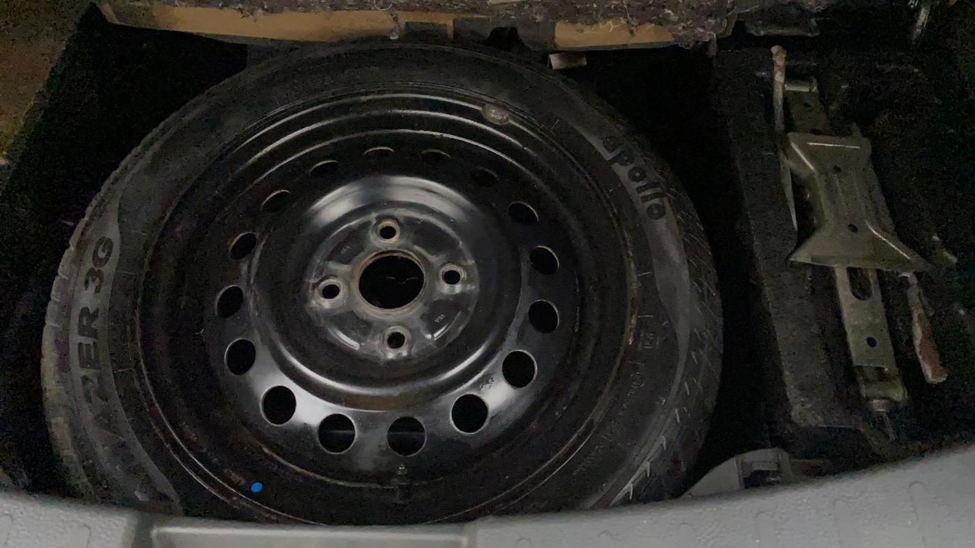 2012 Maruti Wagon R 1.0 VXI, Petrol, Manual, 10,710 km, Spare Tyre